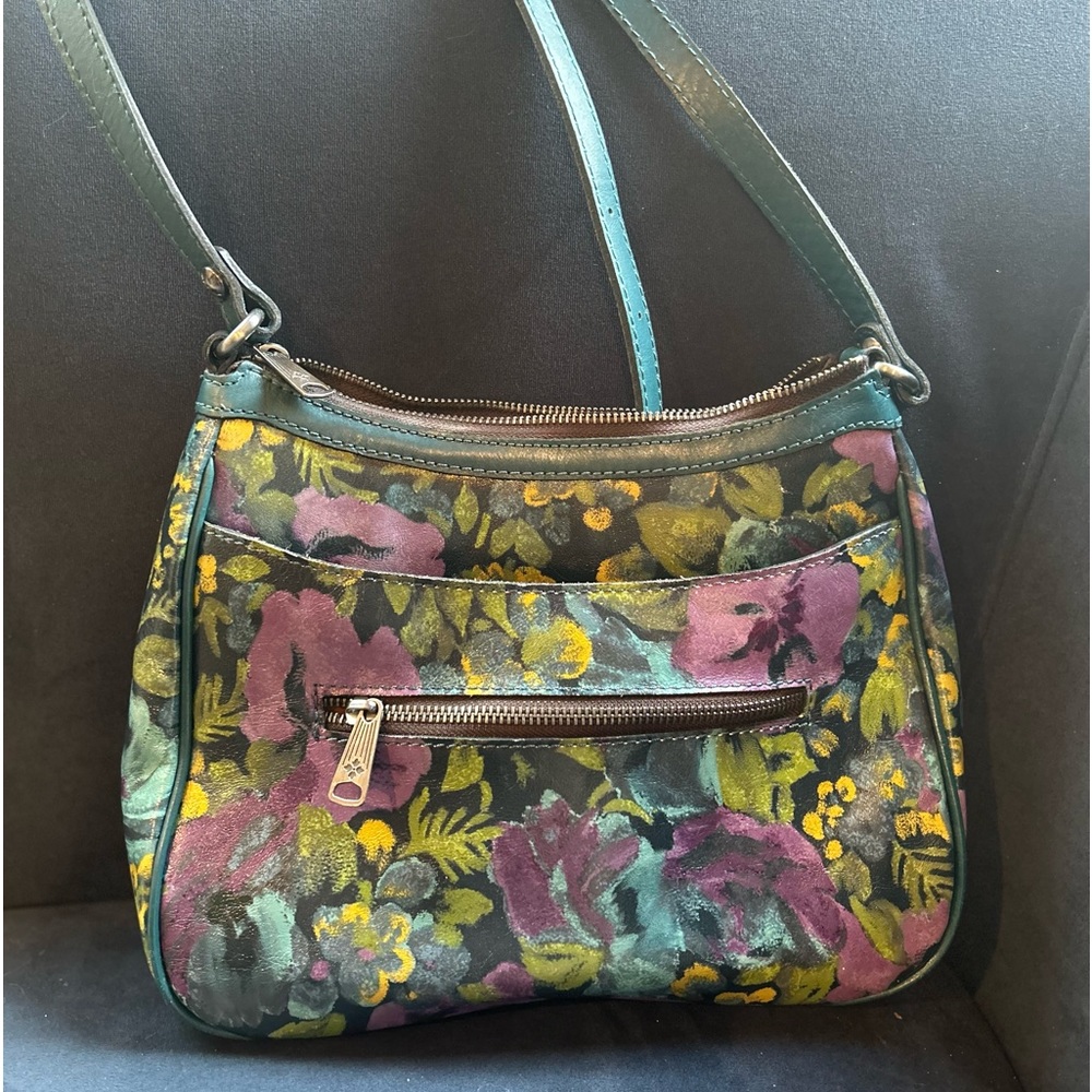 Patricia Nash shoulder bag. Like new! I think I used it 3 times!